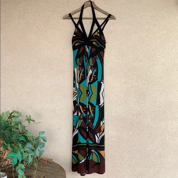 Linda Segal Maxi Dress - Small - Picture 1 of 2